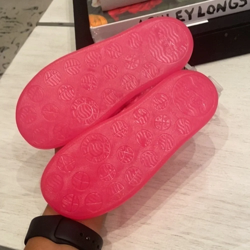 NWT Speedo Me Jelly Glitter Water Shoes Pink